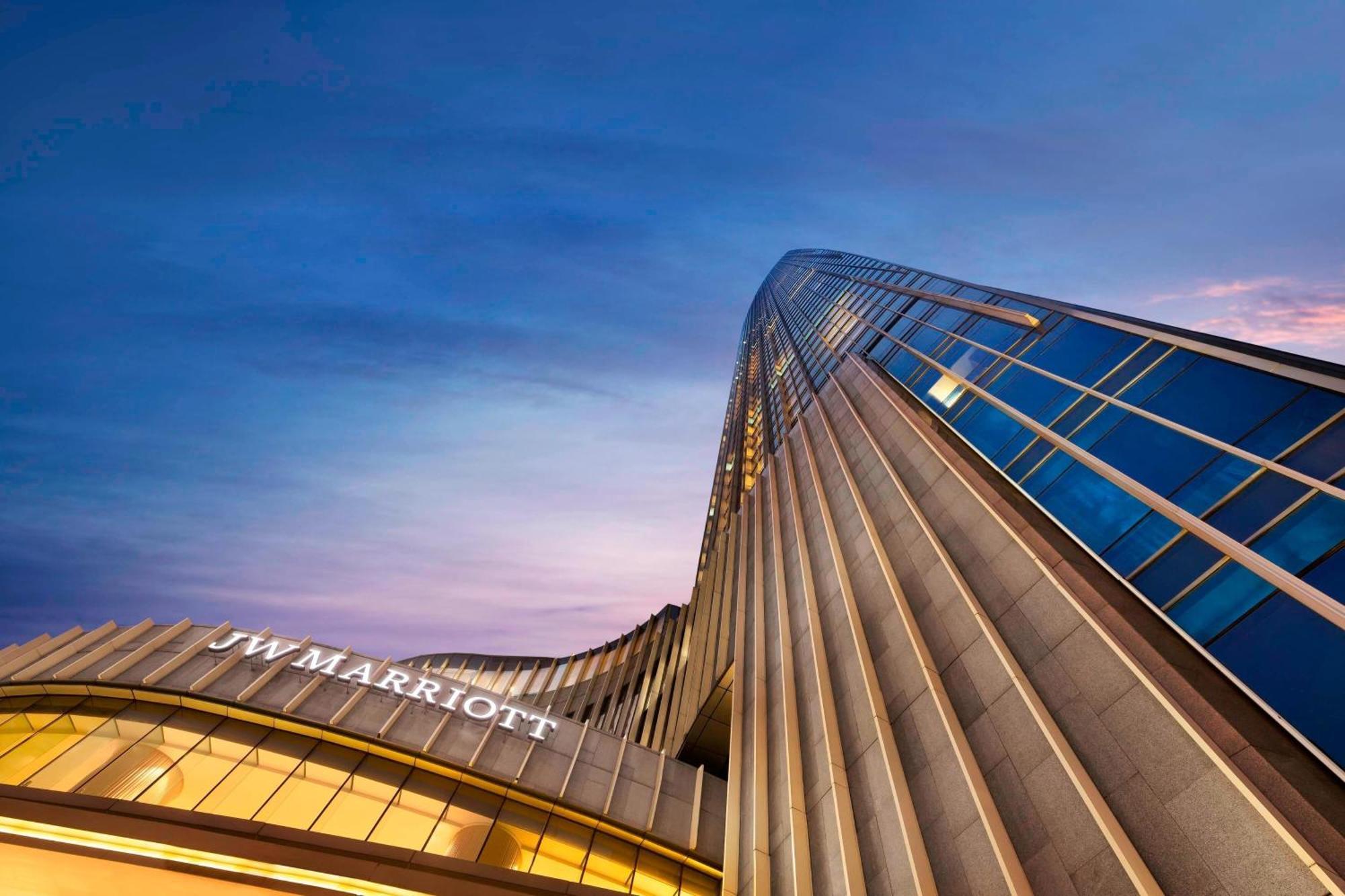 Jw Marriott Hotel Chongqing Exterior photo