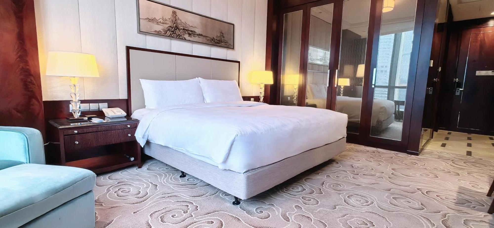 Jw Marriott Hotel Chongqing Exterior photo