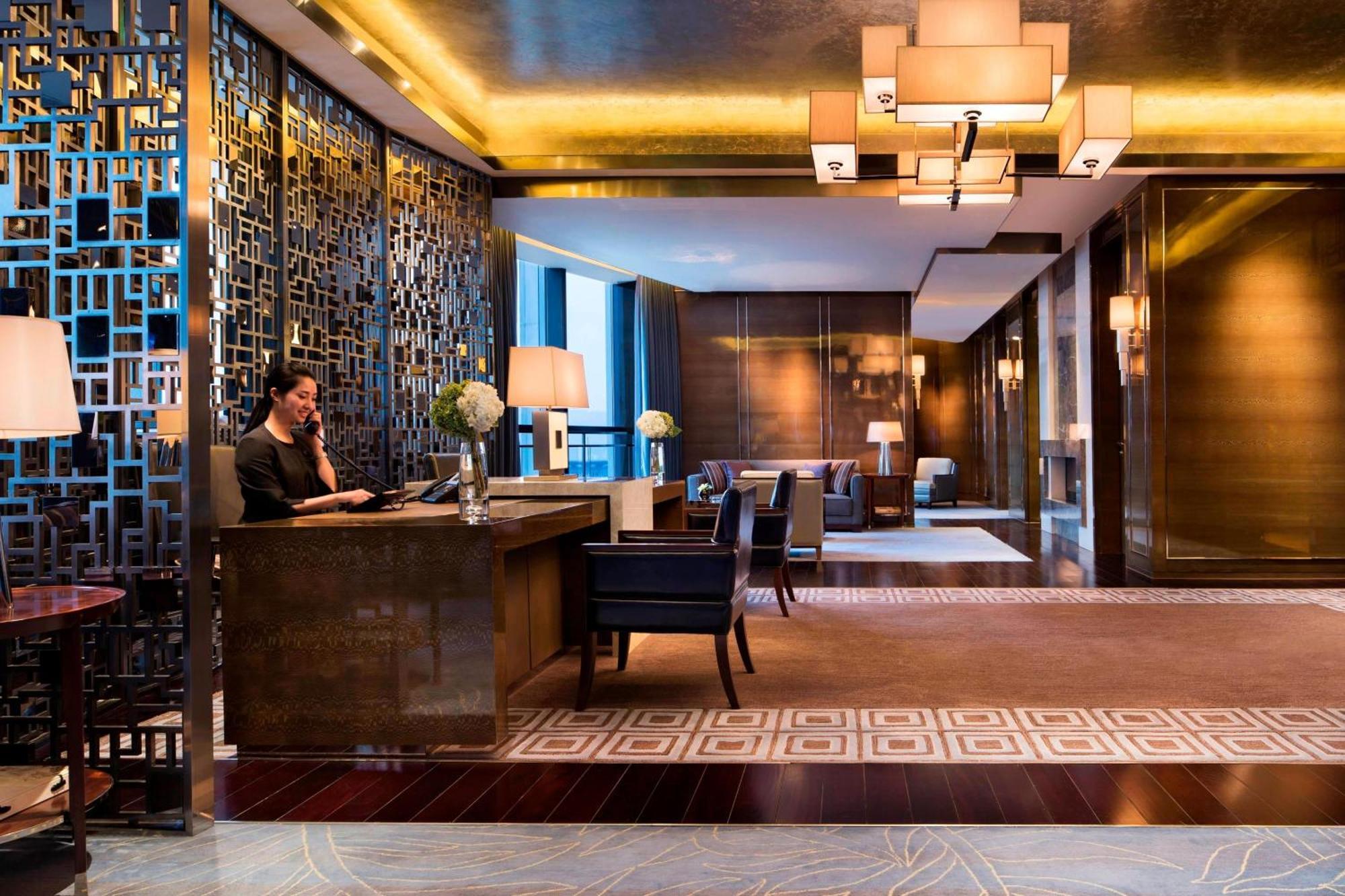 Jw Marriott Hotel Chongqing Exterior photo